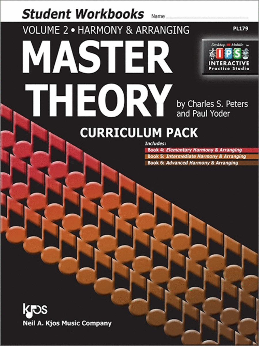 Master Theory Curriculum Pack, Vol 2