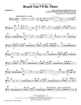 Reach Out I'll Be There (arr. Alan Billingsley) - Trombone