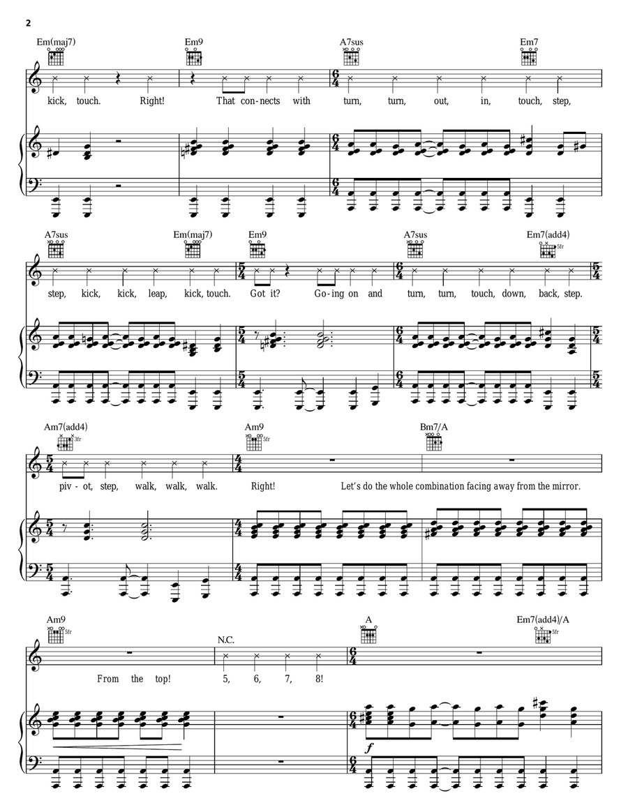 I Hope I Get It I Hope I Get It Piano, Vocal, Guitar scores gallery preview page 2