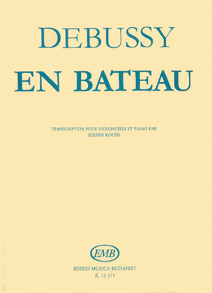 Book cover for En Bateau