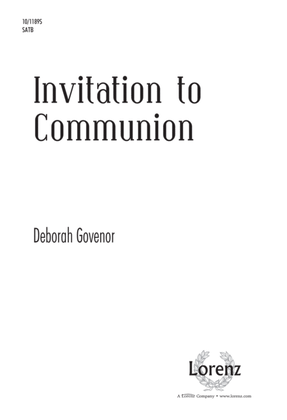 Invitation to Communion