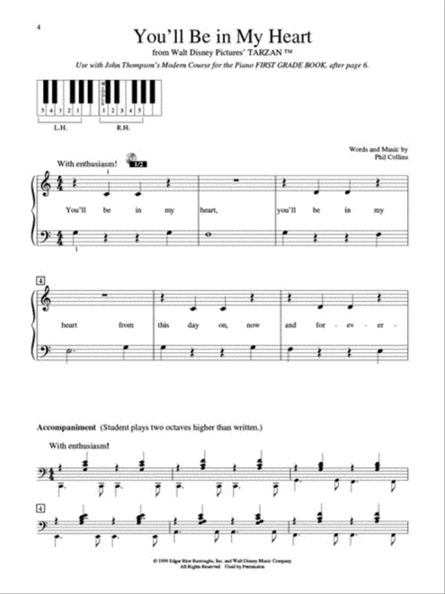 Popular Piano Solos – Grade 1 Piano Solo scores gallery preview page 3