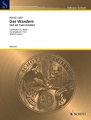 Book cover for Das Wandern