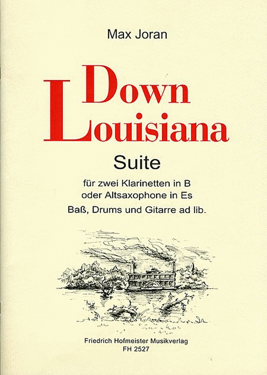Down Louisiana
