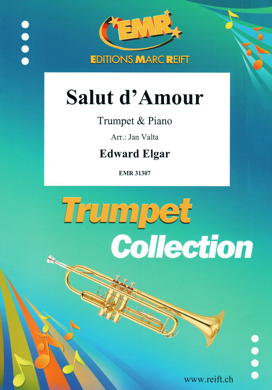 Salut d'Amour Salut d'Amour Trumpet Solo scores gallery preview page 1