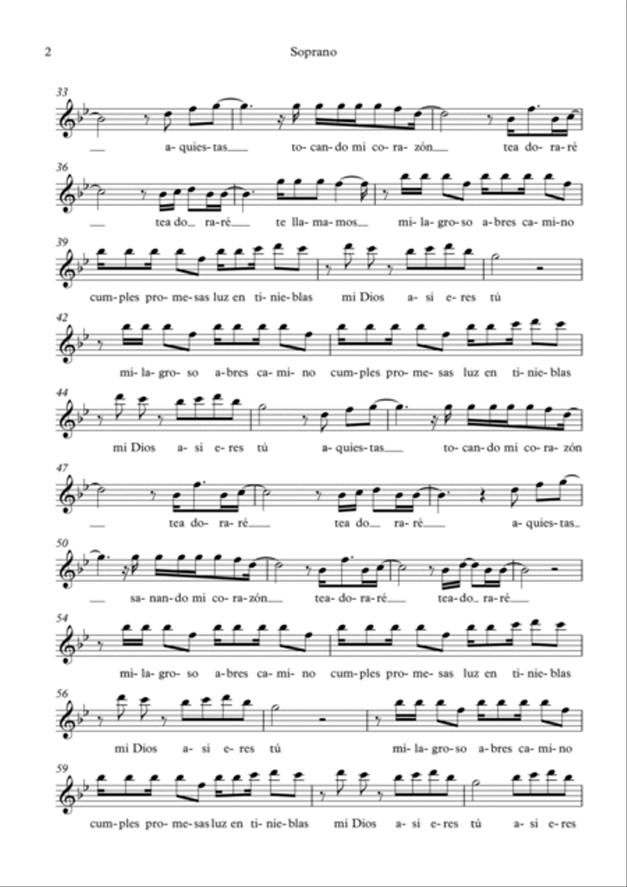 Way Maker Concert Band scores gallery preview page 2