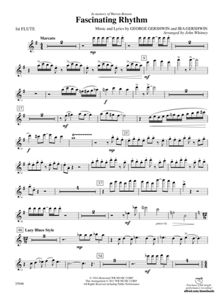 Fascinating Rhythm: Flute