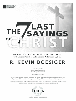 The Seven Last Sayings of Christ