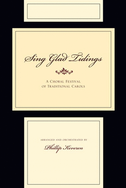 Sing Glad Tidings - Booklet CD Trax