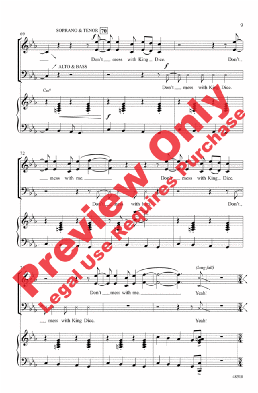 Cuphead 4-Part scores gallery preview page 9