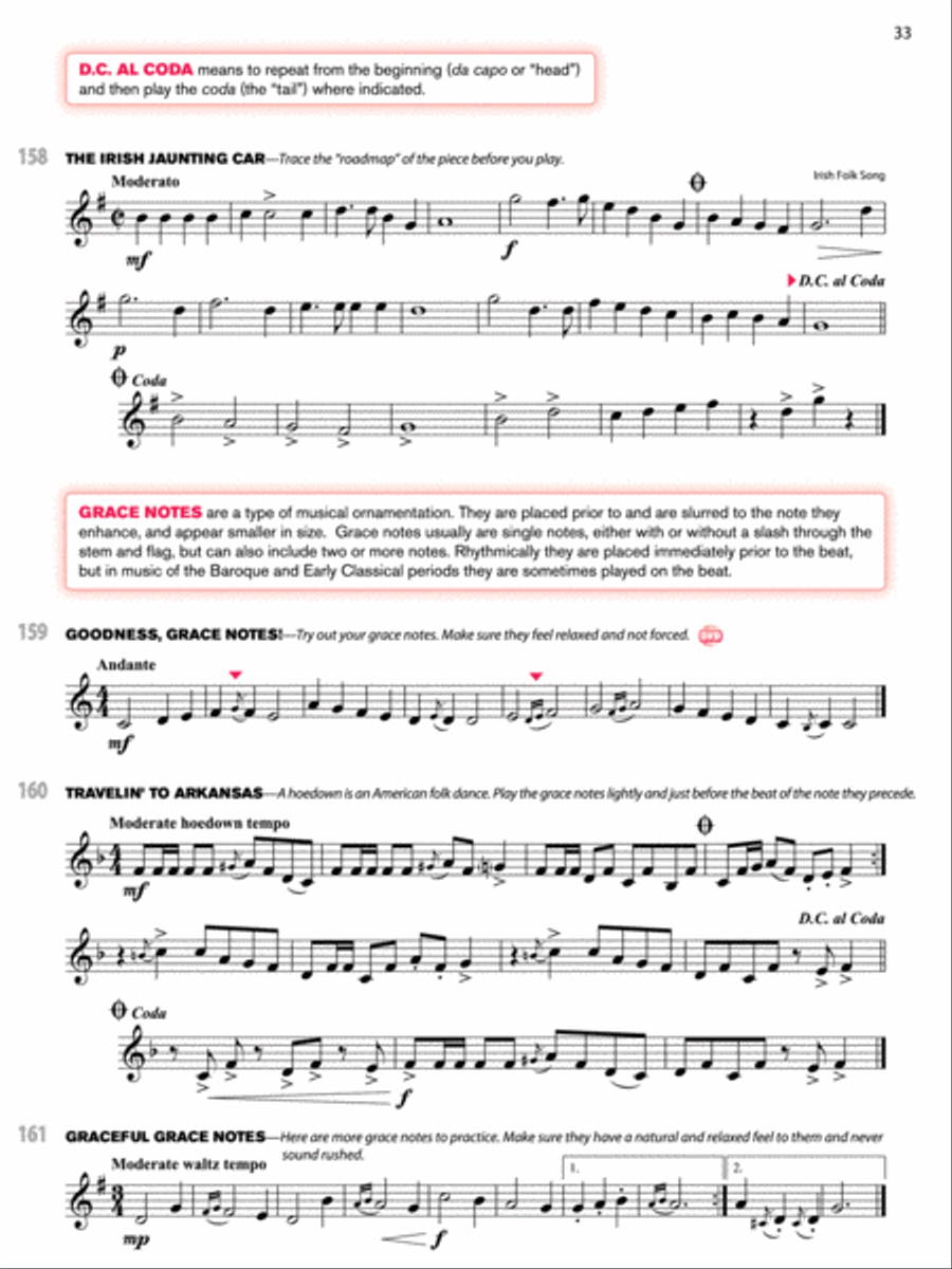 Sound Innovations for Concert Band Concert Band Methods scores gallery preview page 4