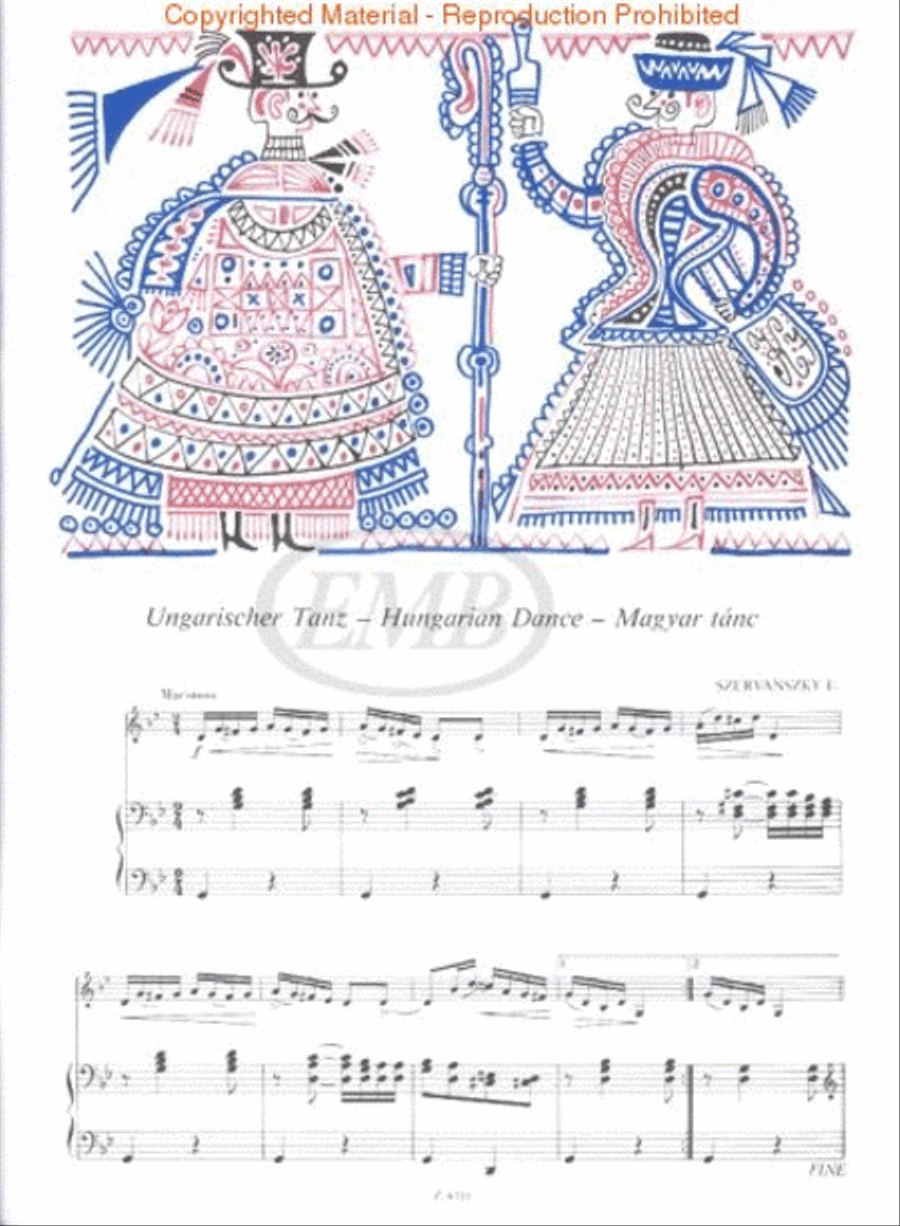 Violin Music for Beginners – Volume 1 Violin Solo scores gallery preview page 2