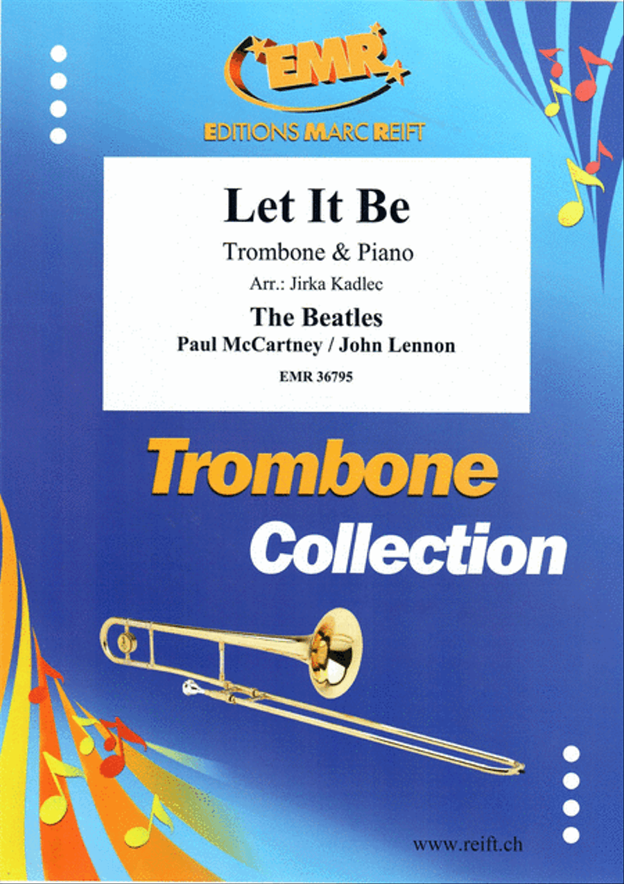 Let It Be Piano Accompaniment scores gallery preview page 1