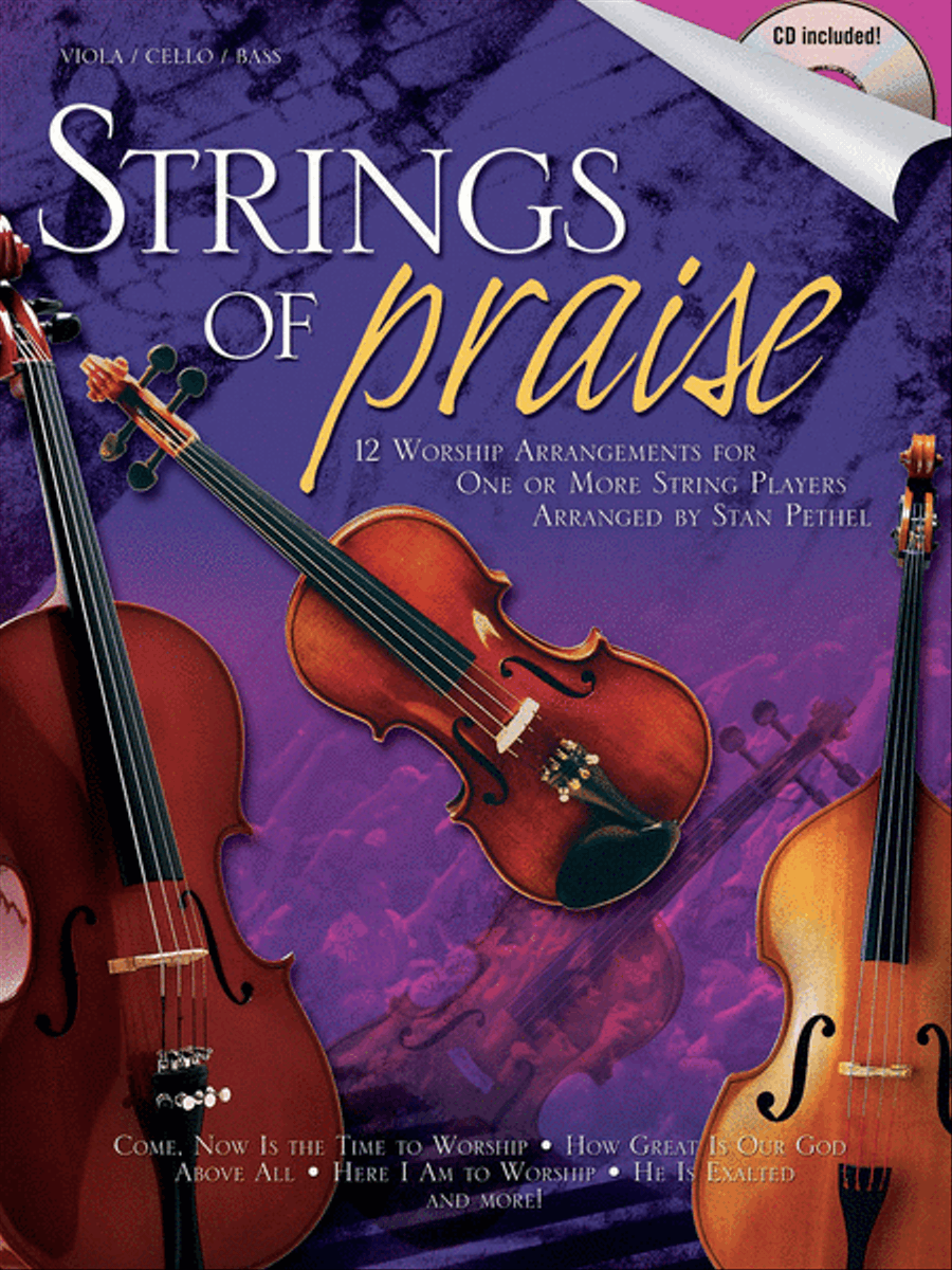 Strings of Praise Double Bass scores gallery preview page 1