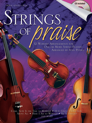Book cover for Strings of Praise