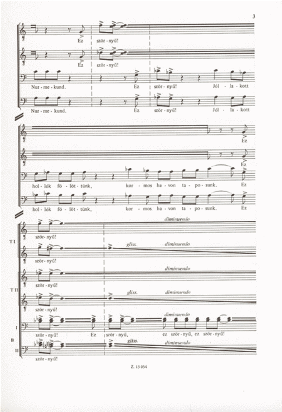Maarjamaa balladája A Cappella scores gallery preview page 3