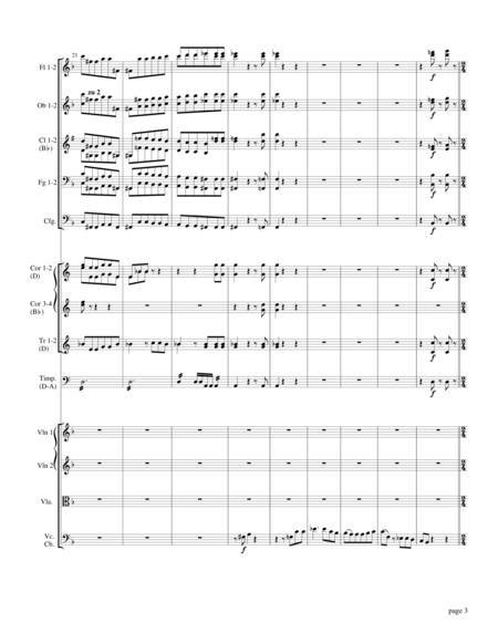 Beethoven——Symphony No.9 (4th movement Orchestra score)