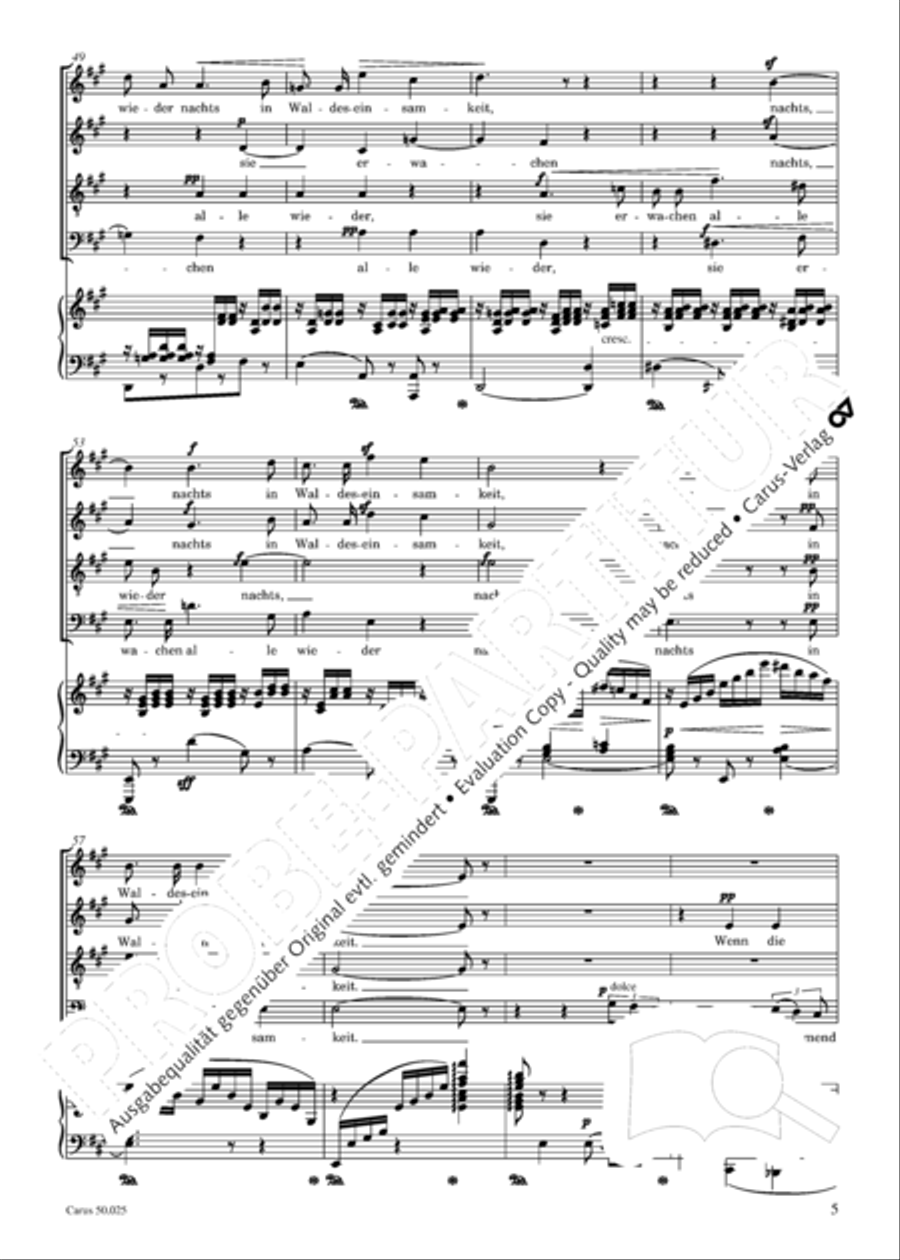 Lockung 4-Part scores gallery preview page 6