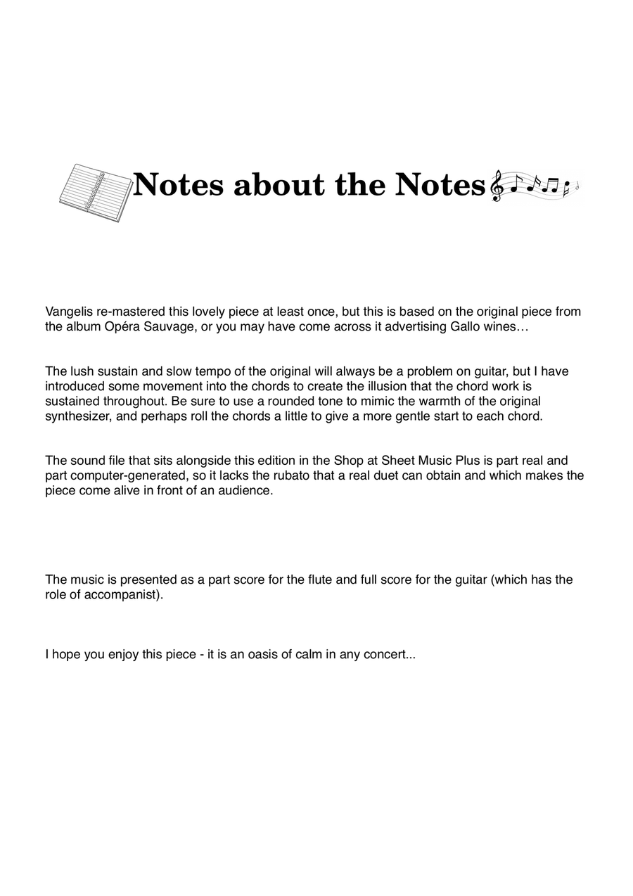 Hymne Flute scores gallery preview page 3