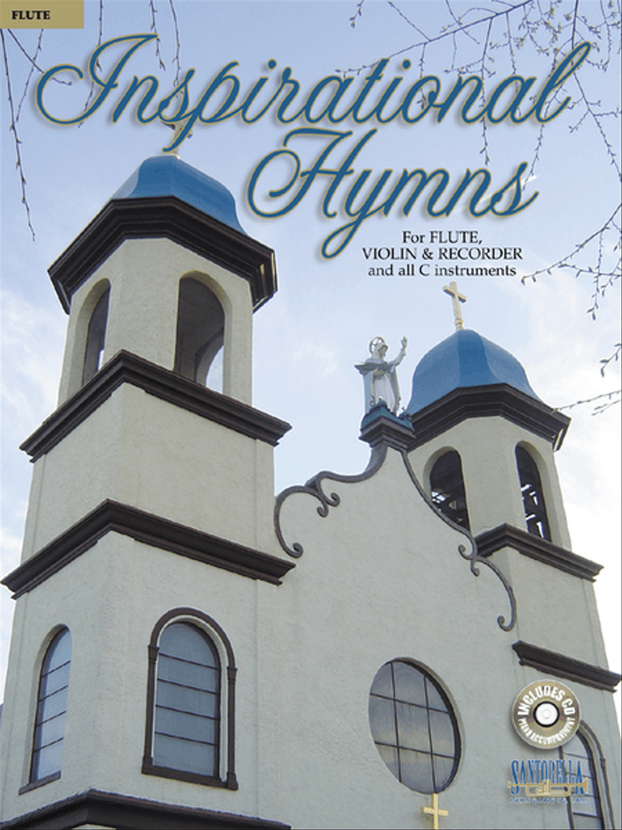 Inspirational Hymns for Flute with CD Flute Solo scores gallery preview page 1