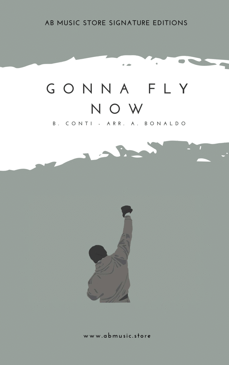 Gonna Fly Now Gonna Fly Now Brass Ensemble scores gallery preview page 1