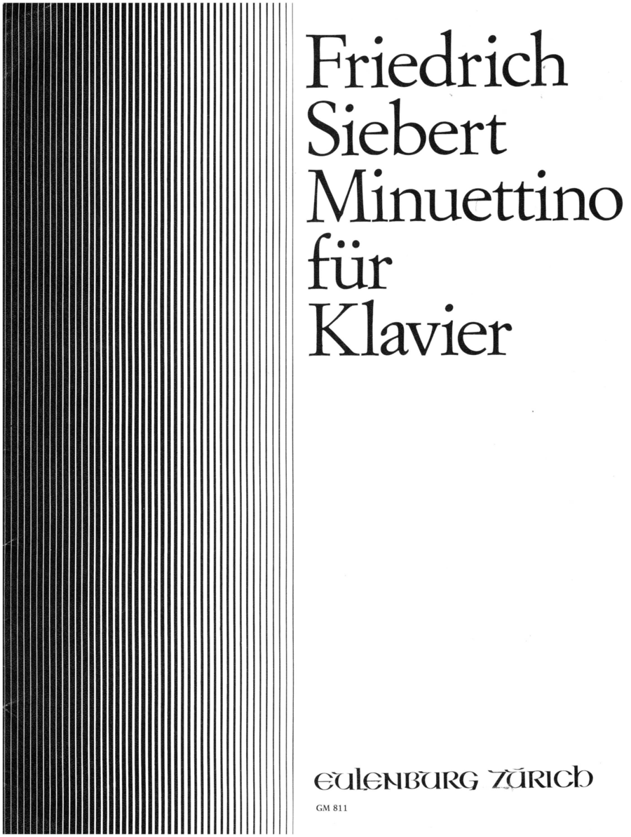 Minuettino Piano Solo scores gallery preview page 1
