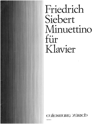 Book cover for Minuettino