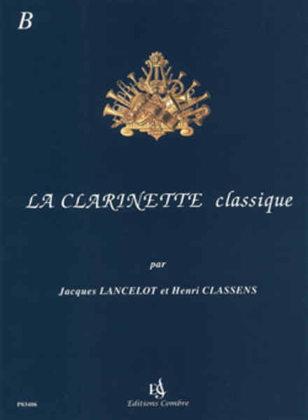 La Clarinette classique - Volume B image number null