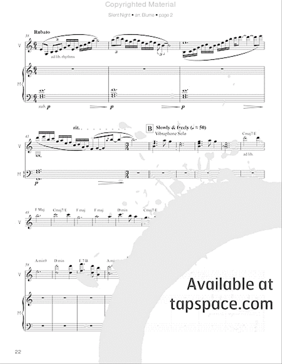 Winterludes for Two Winterludes for Two Marimba scores gallery preview page 25