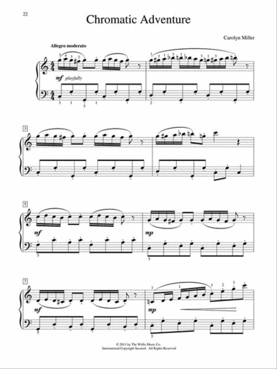 Take a Bow! Book 4 Piano scores gallery preview page 6