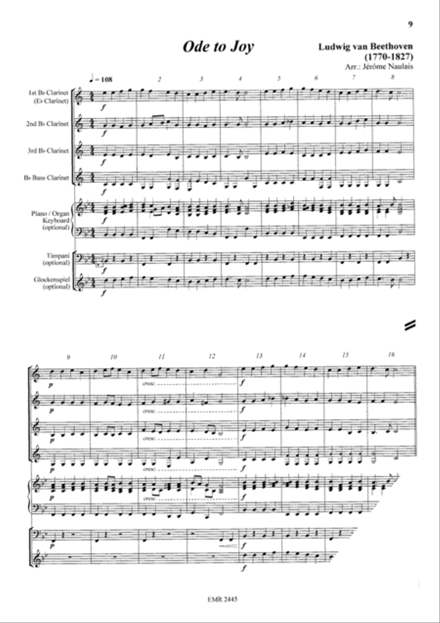 Album Volume 5 Album Volume 5 Clarinet scores gallery preview page 5