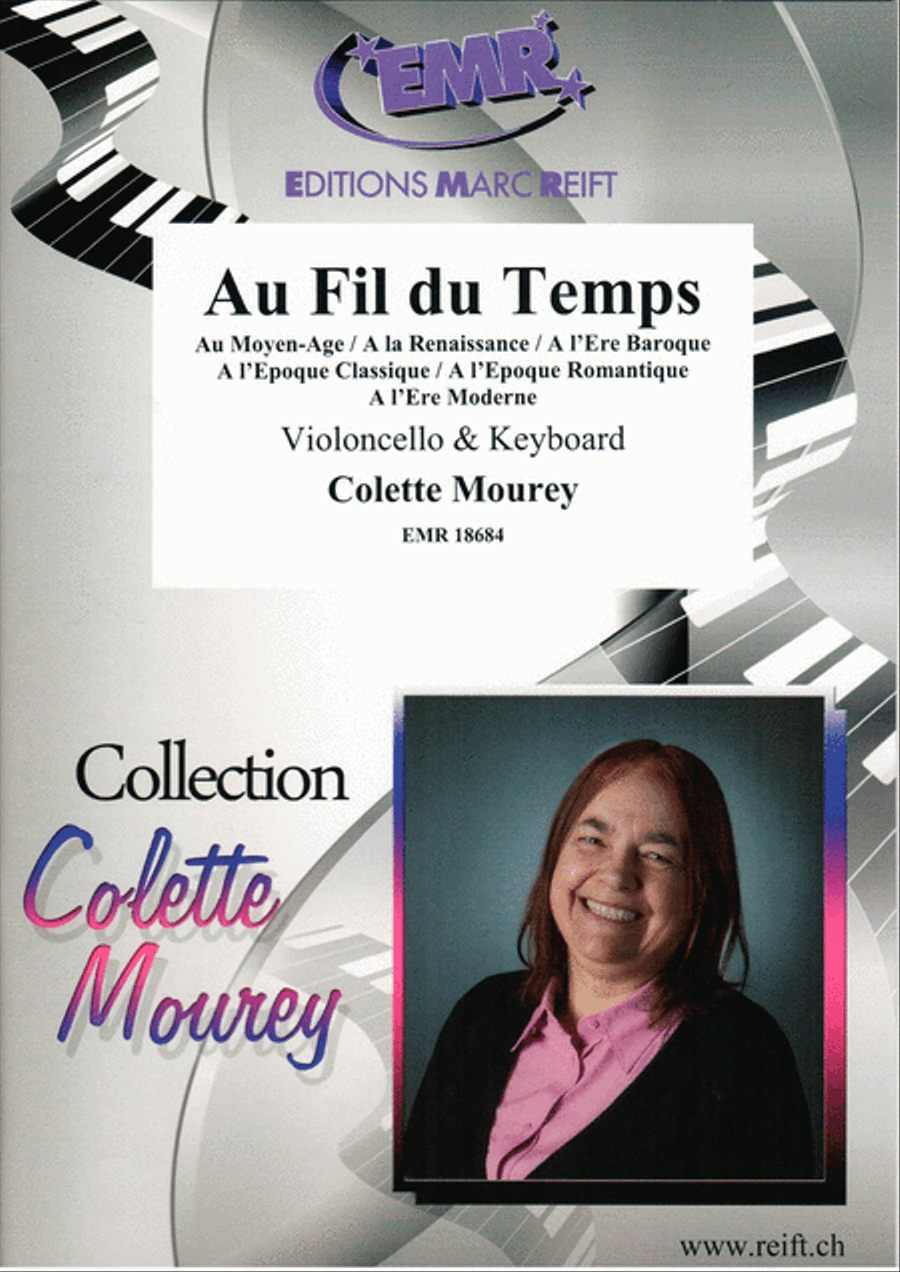 Au Fil Du Temps Au Fil Du Temps Piano Accompaniment scores gallery preview page 1