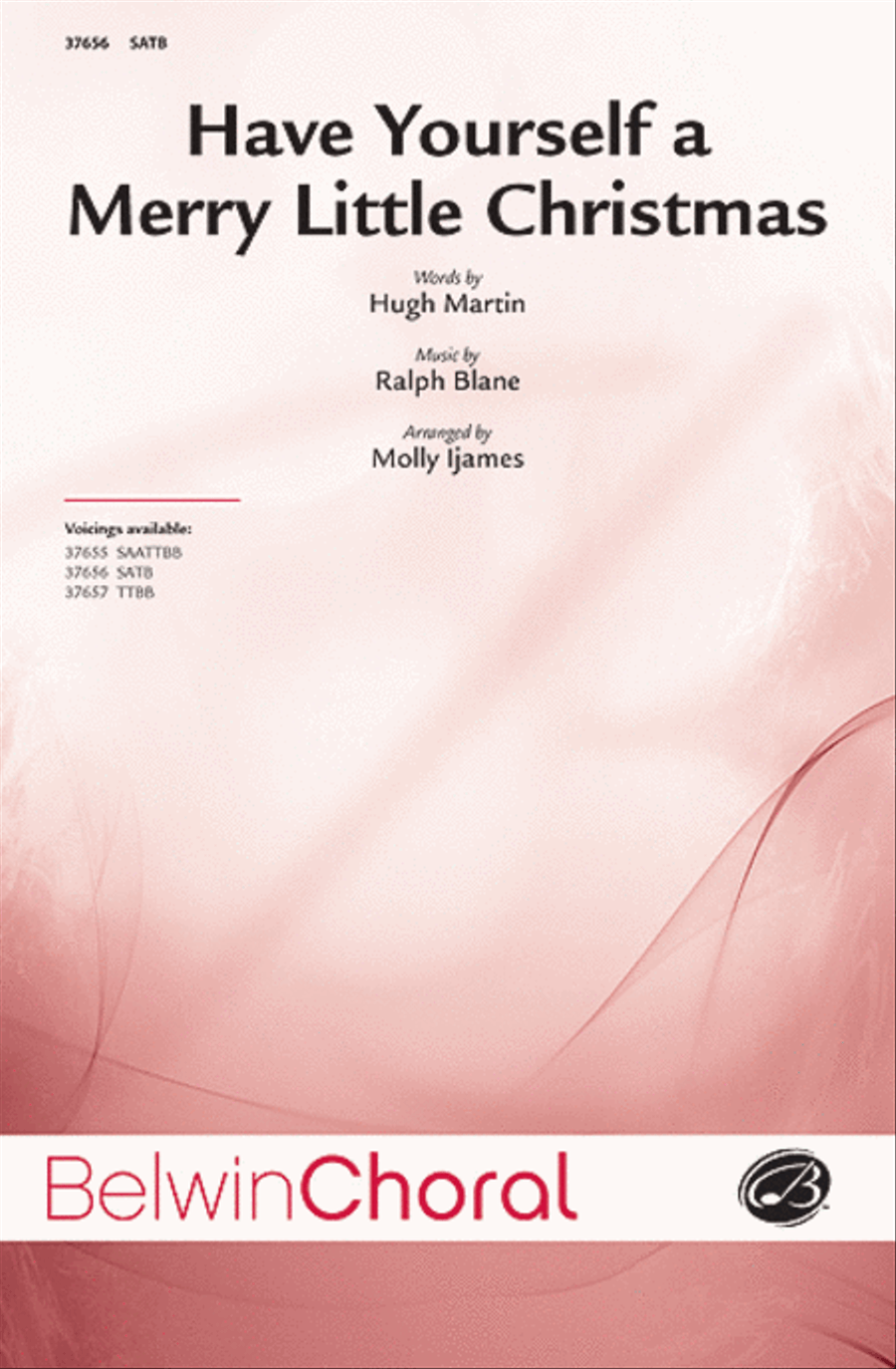 Have Yourself a Merry Little Christmas 4-Part scores gallery preview page 1