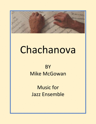Book cover for Chachanova