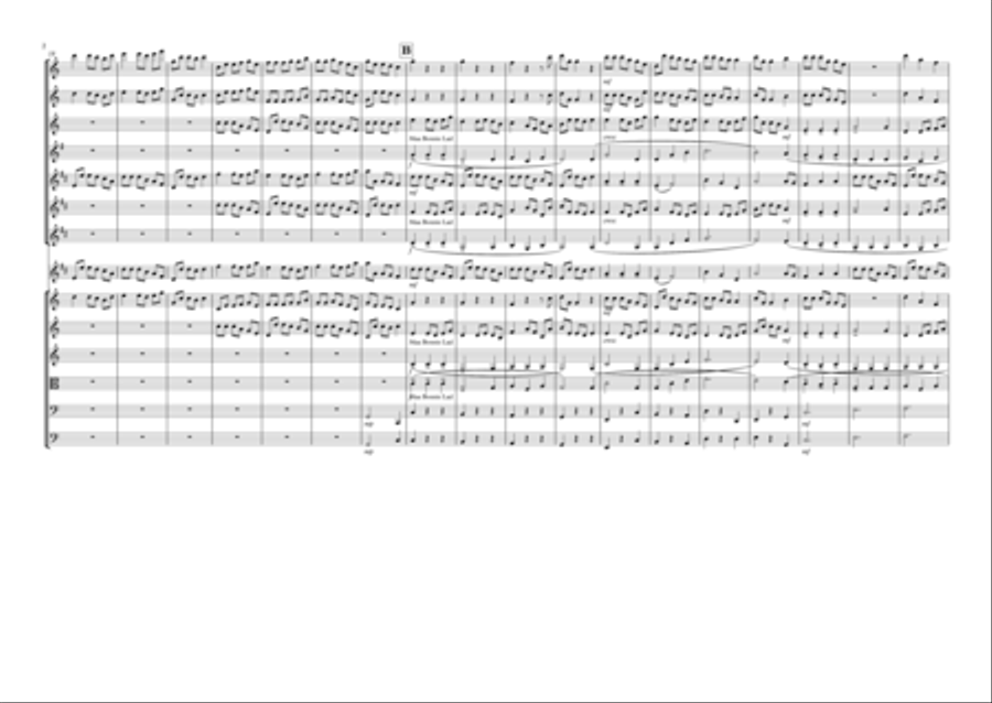 Tyneside Suite Chamber Orchestra scores gallery preview page 2