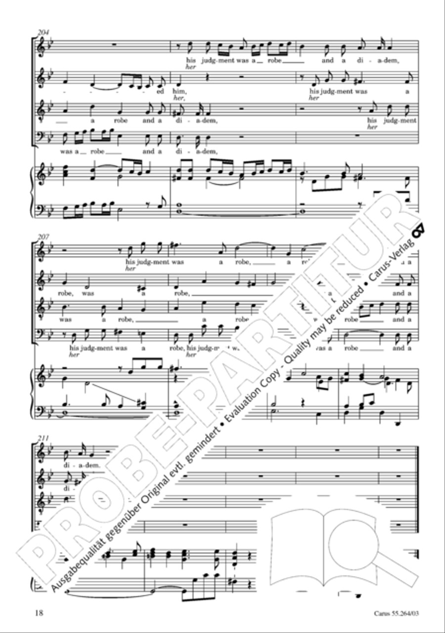 Israel in Egypt - Part I Israel in Egypt - Part I 4-Part scores gallery preview page 23