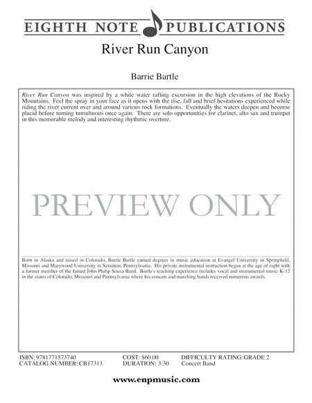 River Run Canyon