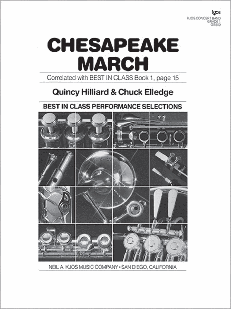 Chesapeake March - Score image number null
