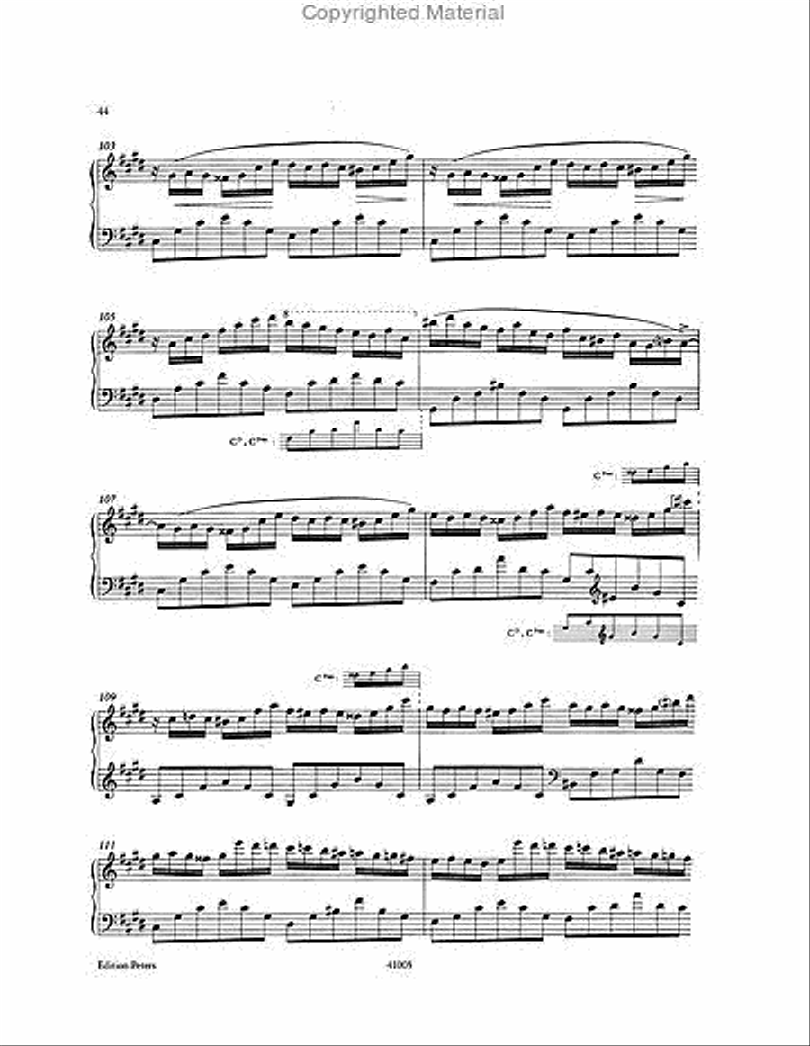 Impromptus Piano Solo scores gallery preview page 5
