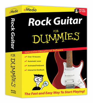 Rock Guitar For Dummies CD-ROM