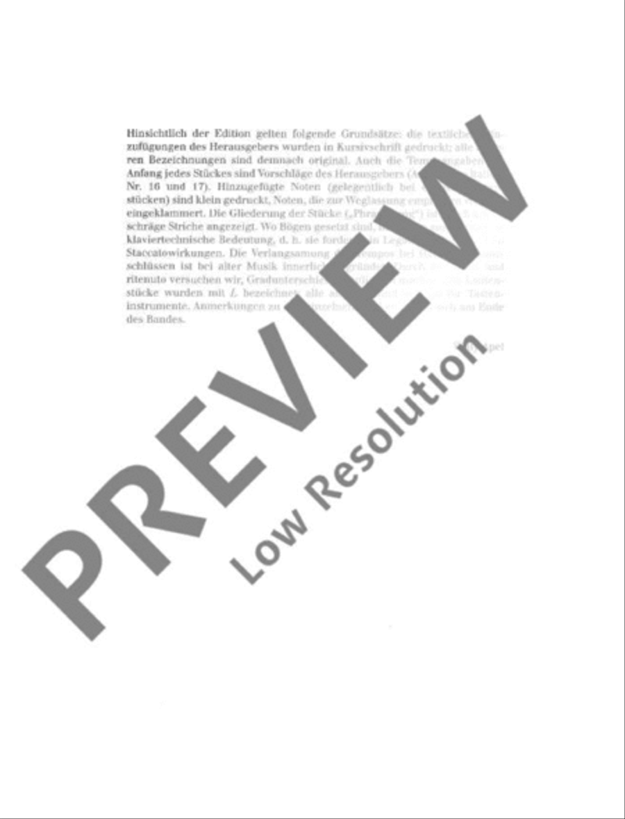 Music of Ancient Times Harpsichord scores gallery preview page 6