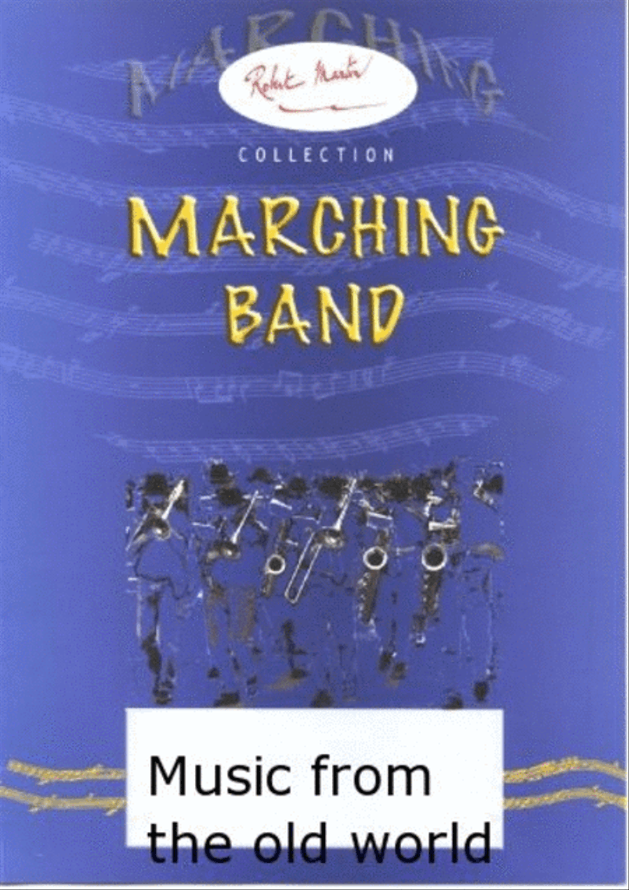 Music From The Old World Music From The Old World Marching Band scores gallery preview page 1