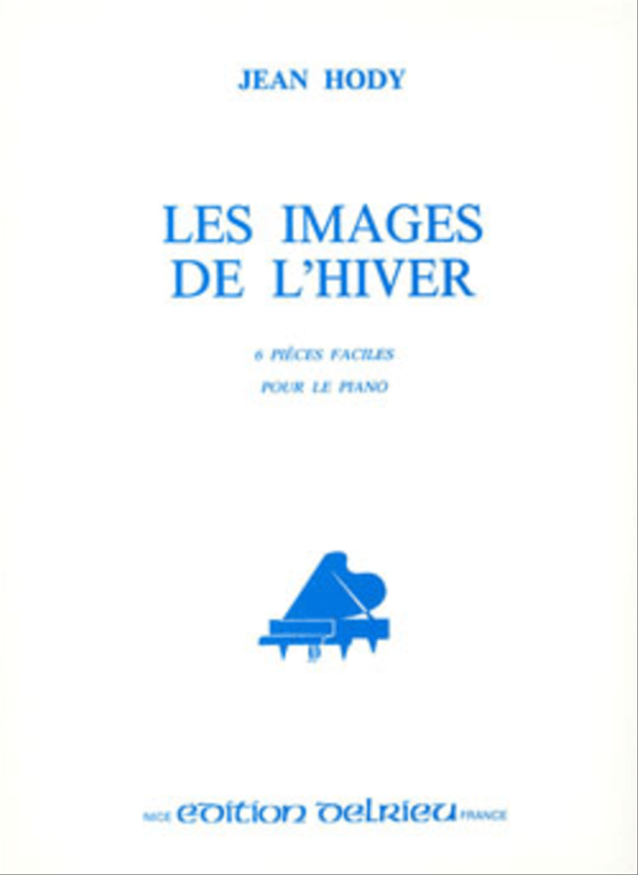 Les Images De L'Hiver Les Images De L'Hiver Piano Solo scores gallery preview page 1