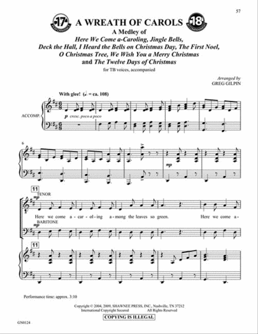 Let the Men Sing! TB scores gallery preview page 5