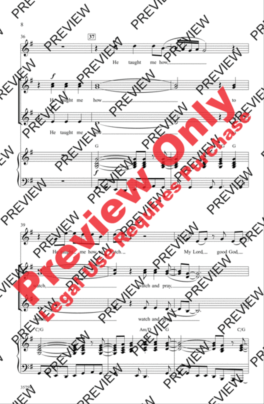 Oh Happy Day Oh Happy Day Women's Choir scores gallery preview page 8