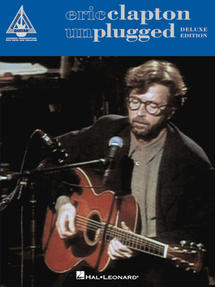 Book cover for Eric Clapton – Unplugged – Deluxe Edition