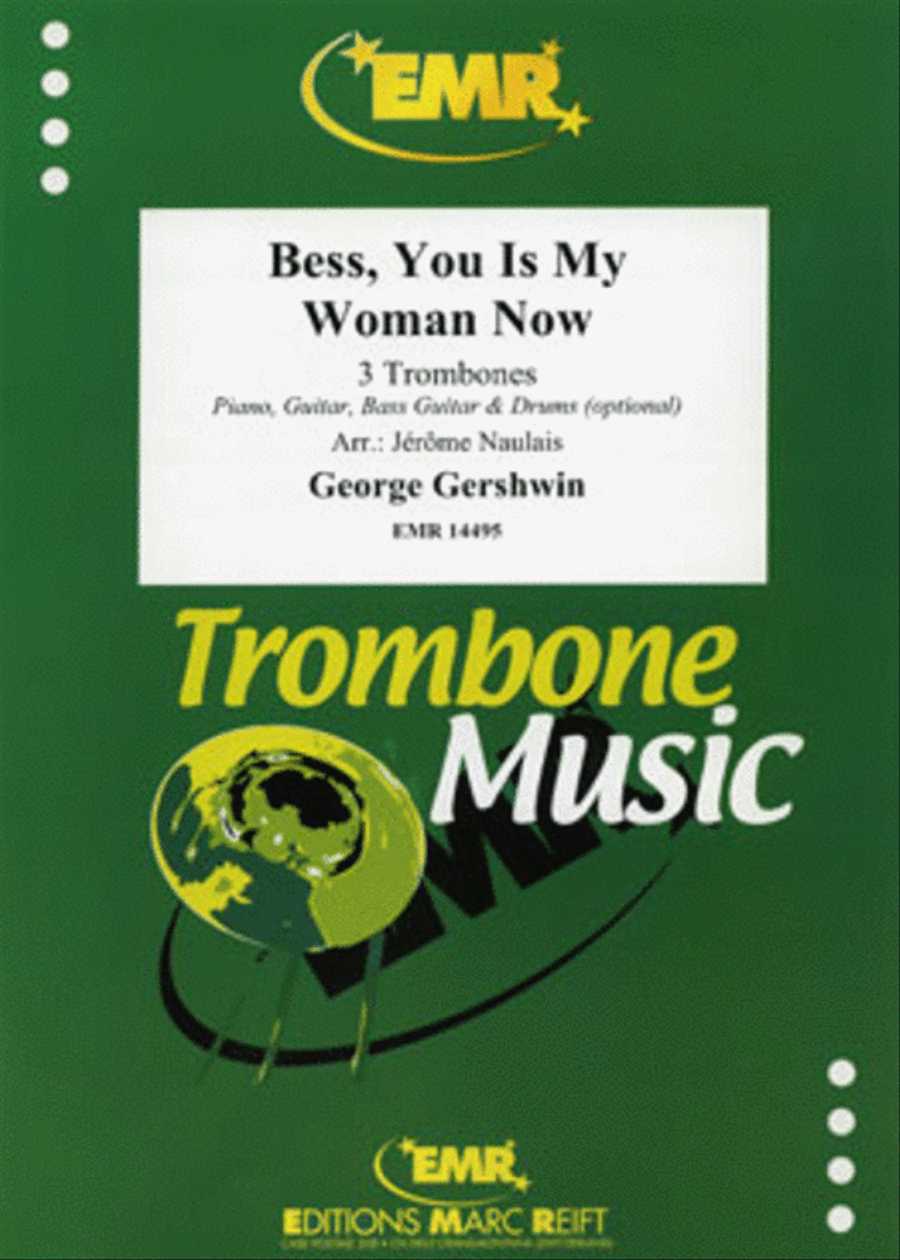 Bess, You Is My Woman Now Trombone Trio scores gallery preview page 1