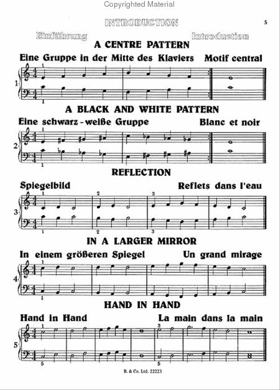 Barbara Kirkby-Mason: First Album For Piano Part 3 Piano Solo scores gallery preview page 2