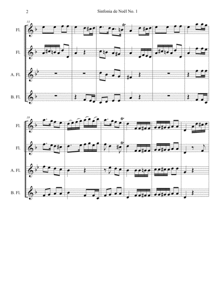 Sinfonia de Noël No. 1 image number null