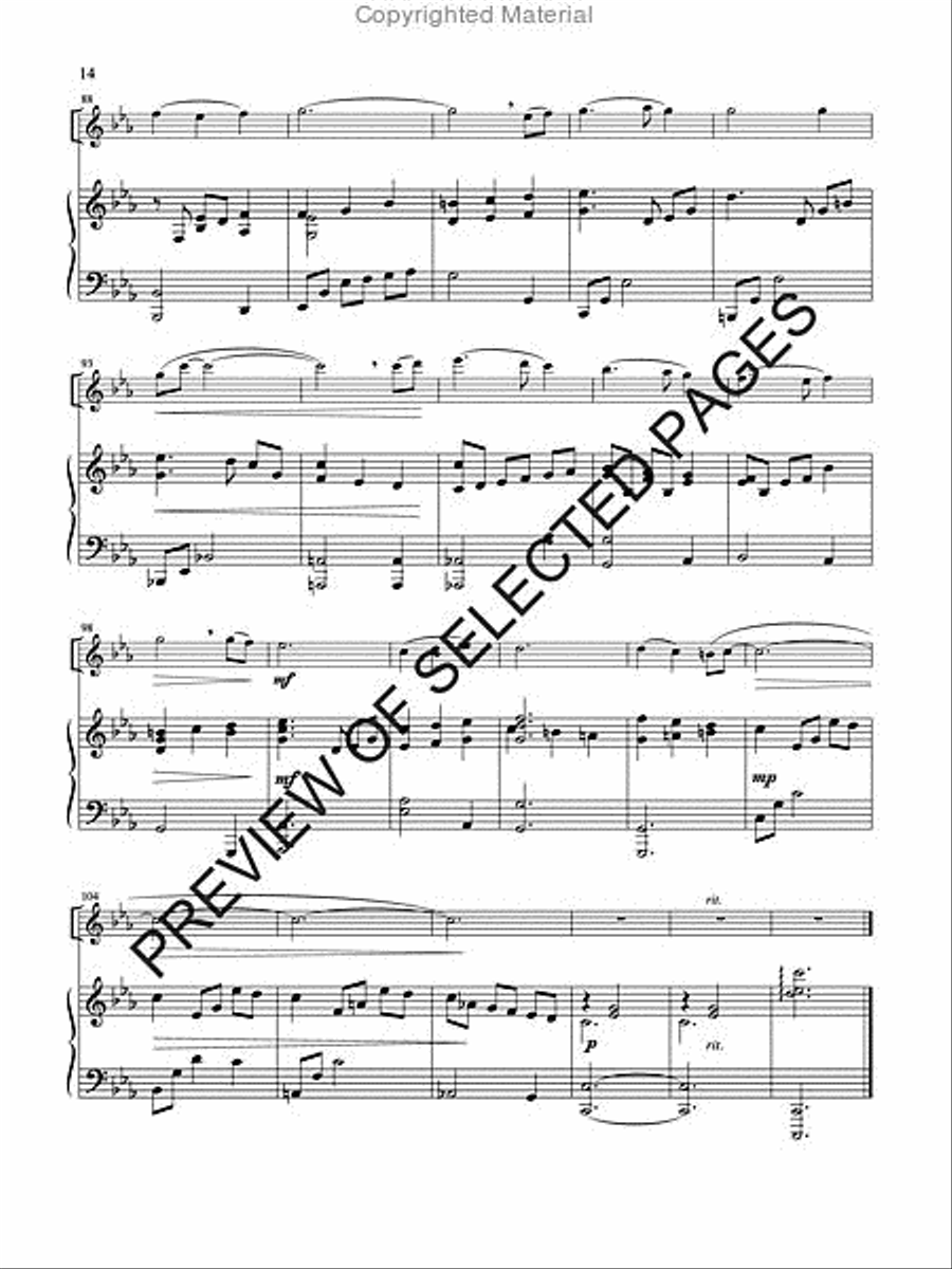 Times and Seasons Times and Seasons Flute Solo scores gallery preview page 10